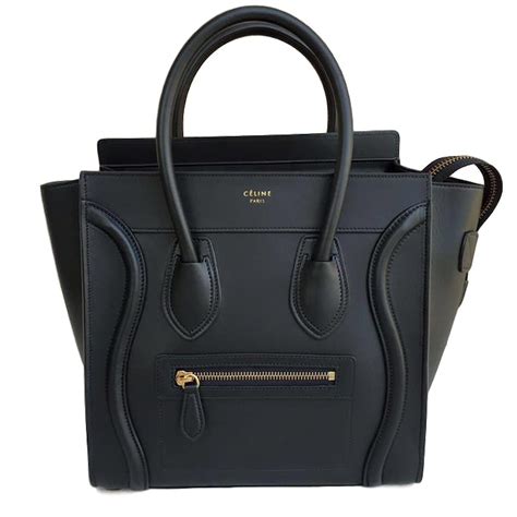 micro luggage handbag celine